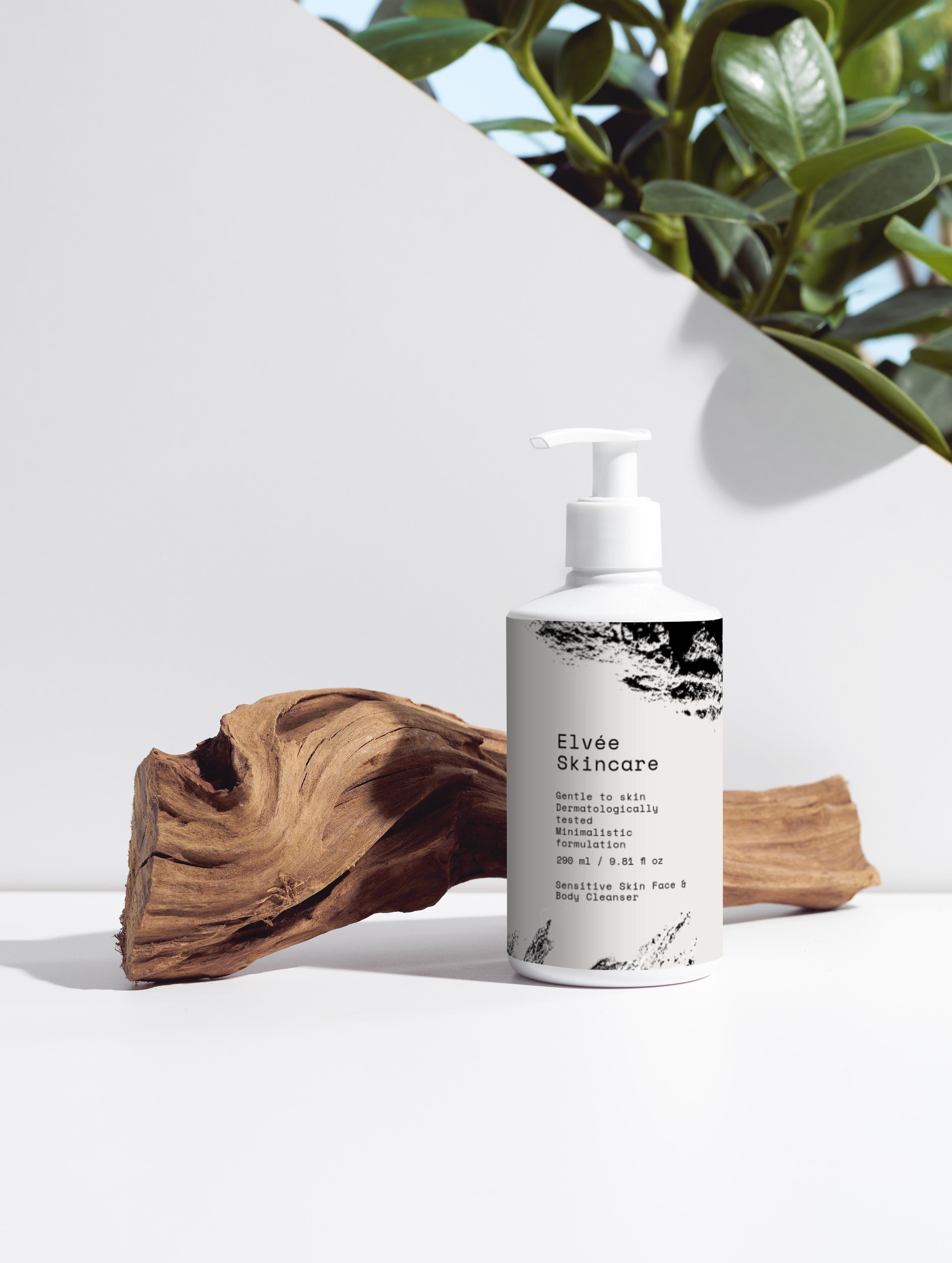 Sensitive Skin Face & Body Cleanser