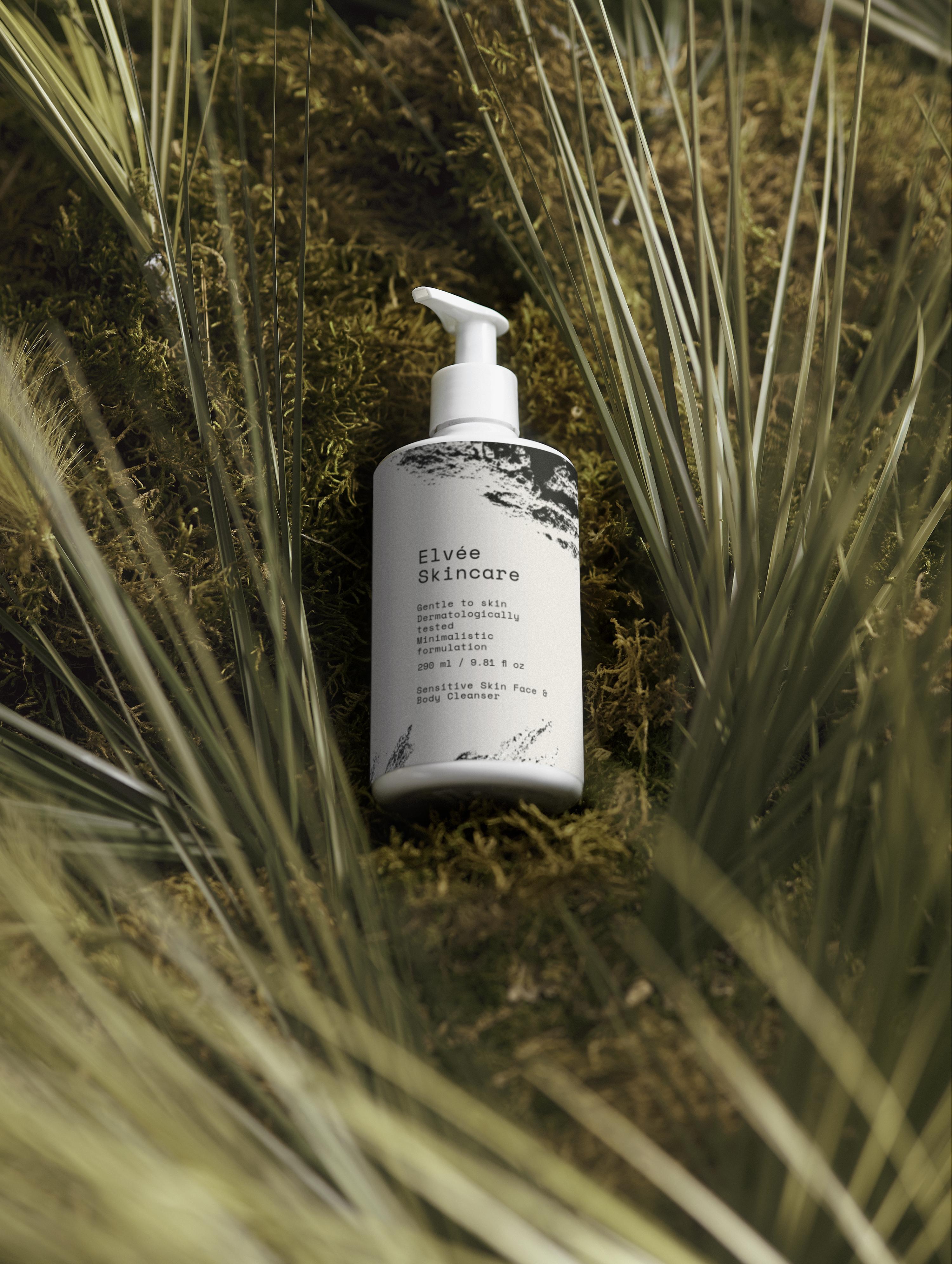 Sensitive Skin Face & Body Cleanser